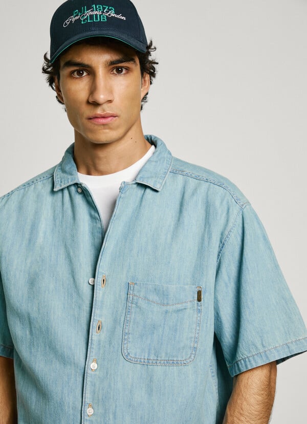 Pepe Jeans Camisa Denim Fit Relaxed