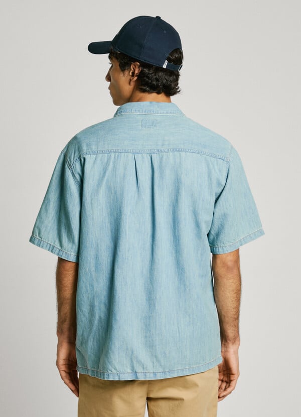 Pepe Jeans Camisa Denim Fit Relaxed