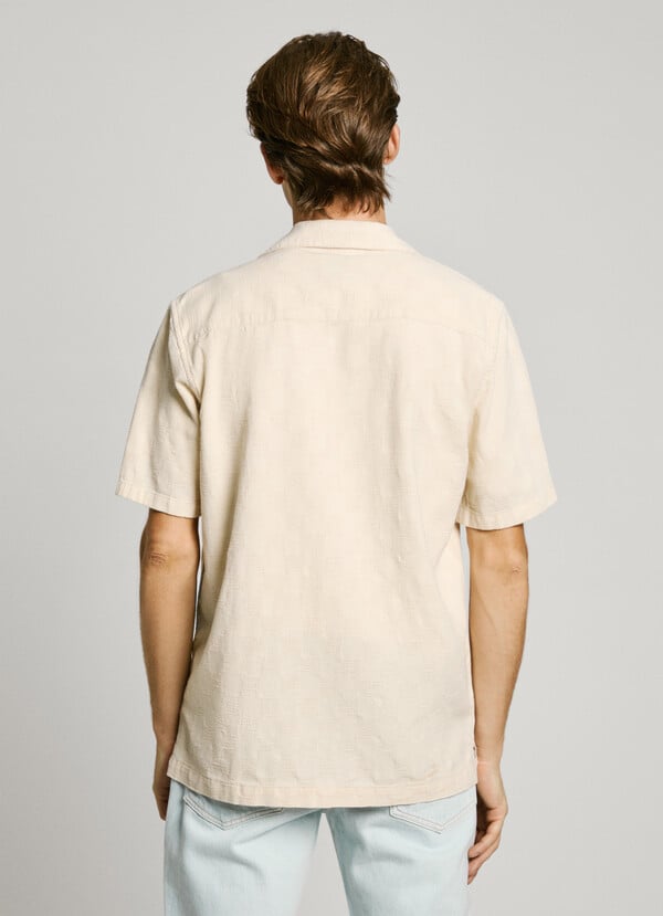 Pepe Jeans Camisa Dobby Fit Regular