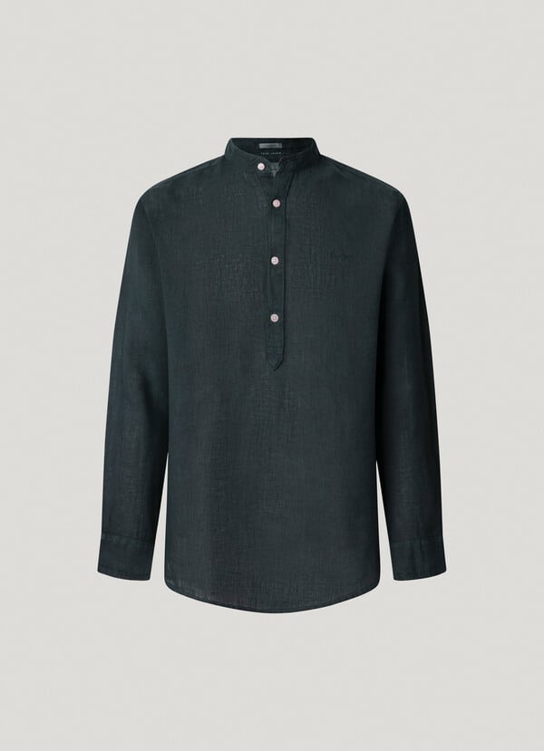 Pepe Jeans Camisa Media Tapeta Fit Regular