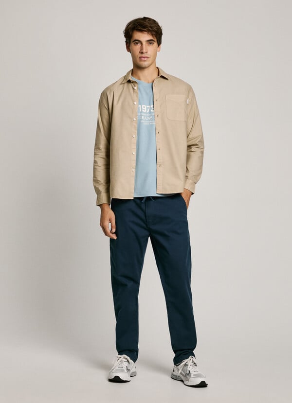 Pepe Jeans Camisa Oxford Fit Regular