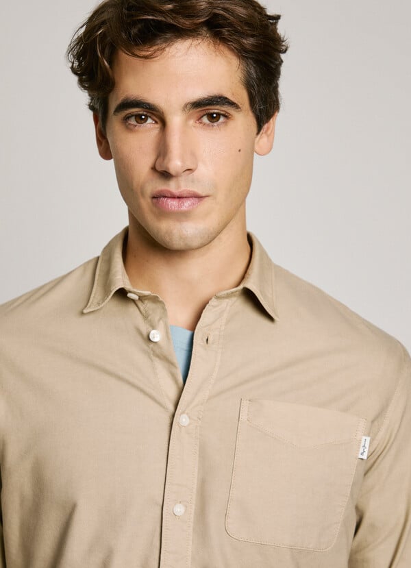 Pepe Jeans Camisa Oxford Fit Regular