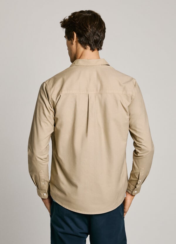 Pepe Jeans Camisa Oxford Fit Regular