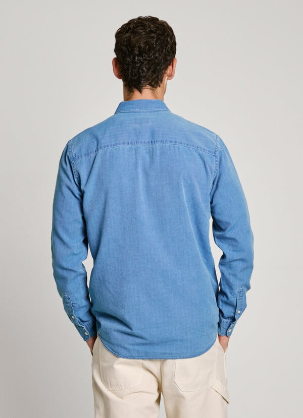 Pepe Jeans Camisa Oxford Fit Regular