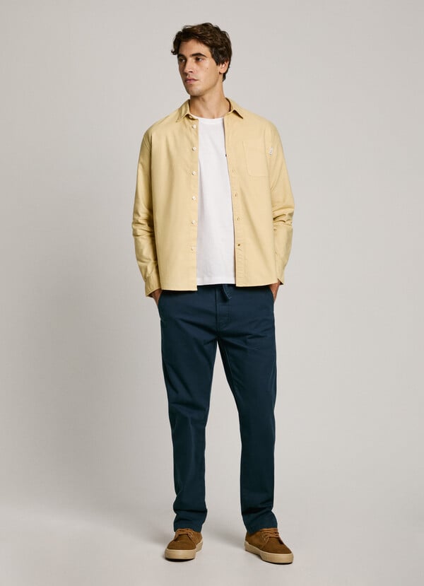 Pepe Jeans Camisa Oxford Fit Regular