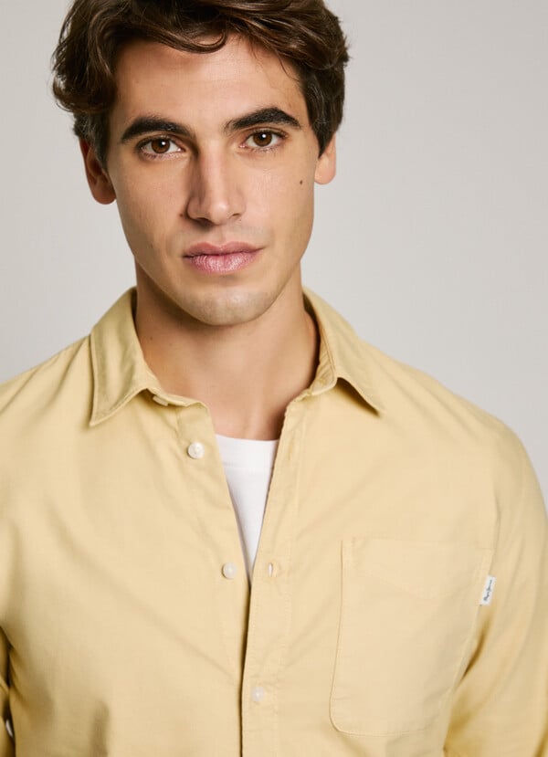 Pepe Jeans Camisa Oxford Fit Regular