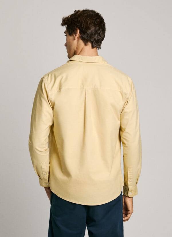 Pepe Jeans Camisa Oxford Fit Regular