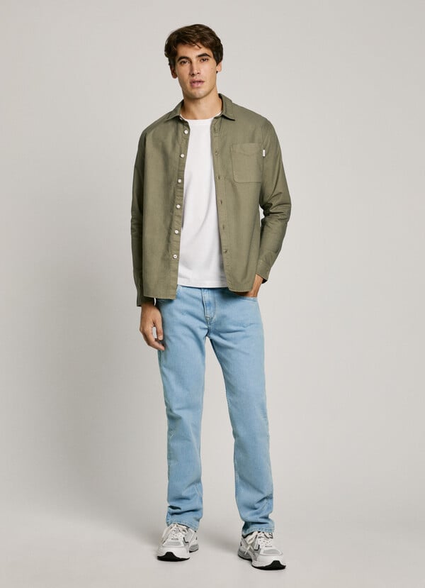 Pepe Jeans Camisa Oxford Fit Regular