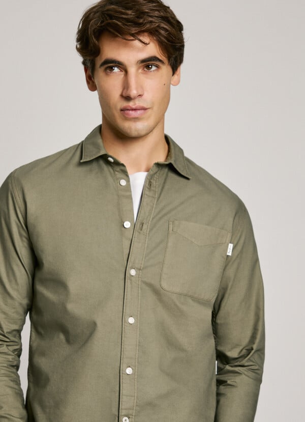 Pepe Jeans camisa oxford fit regular