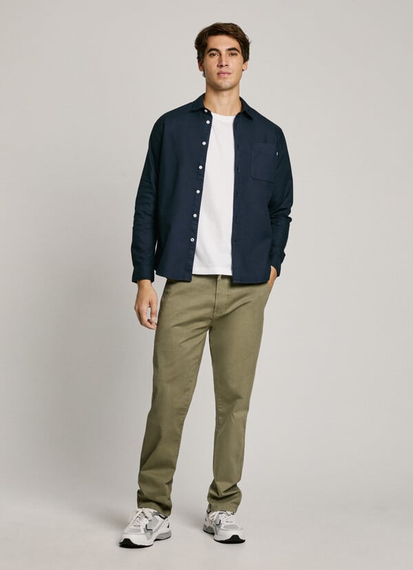 Pepe Jeans Camisa Oxford Fit Regular