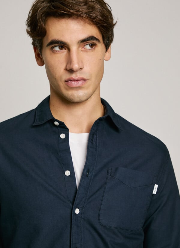 Pepe Jeans Camisa Oxford Fit Regular
