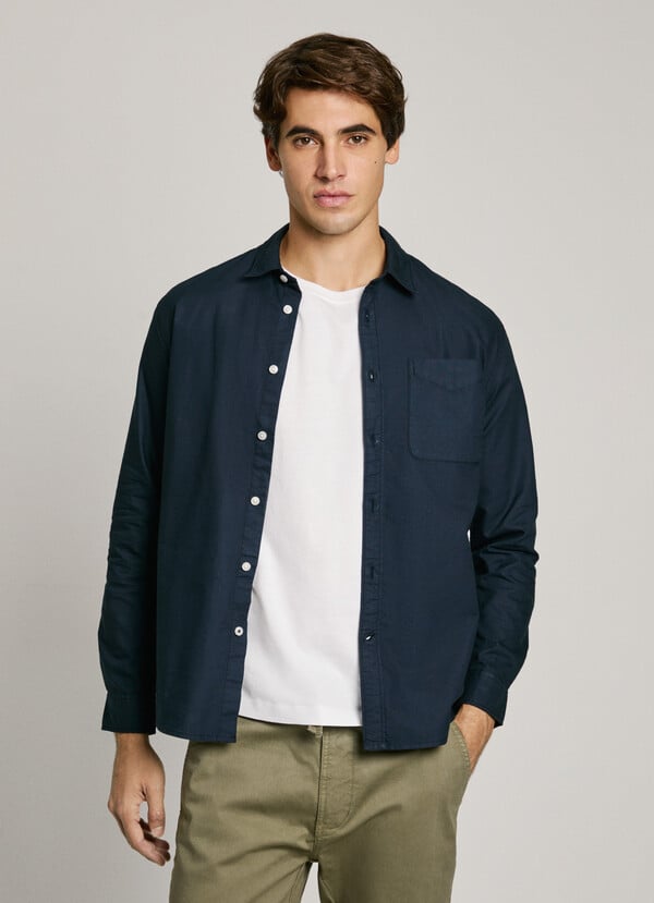 Pepe Jeans Camisa Oxford Fit Regular