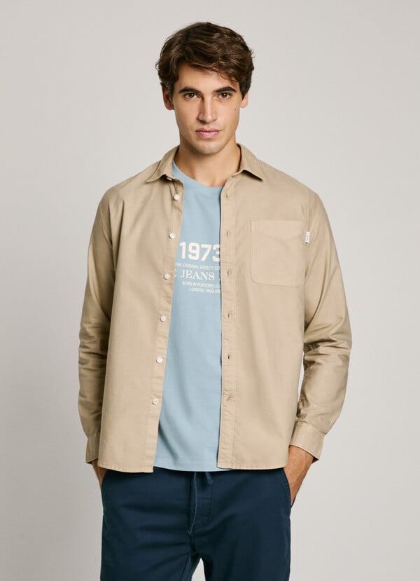 Pepe Jeans Camisa Oxford Fit Regular