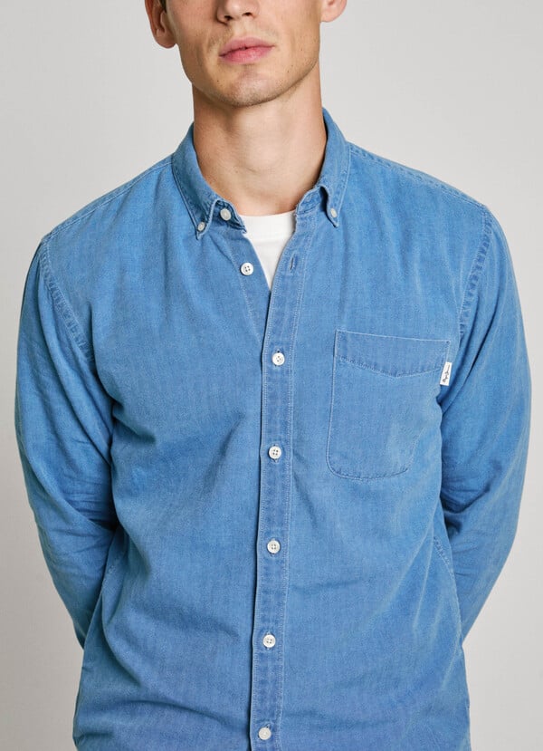 Pepe Jeans Camisa Oxford Fit Regular