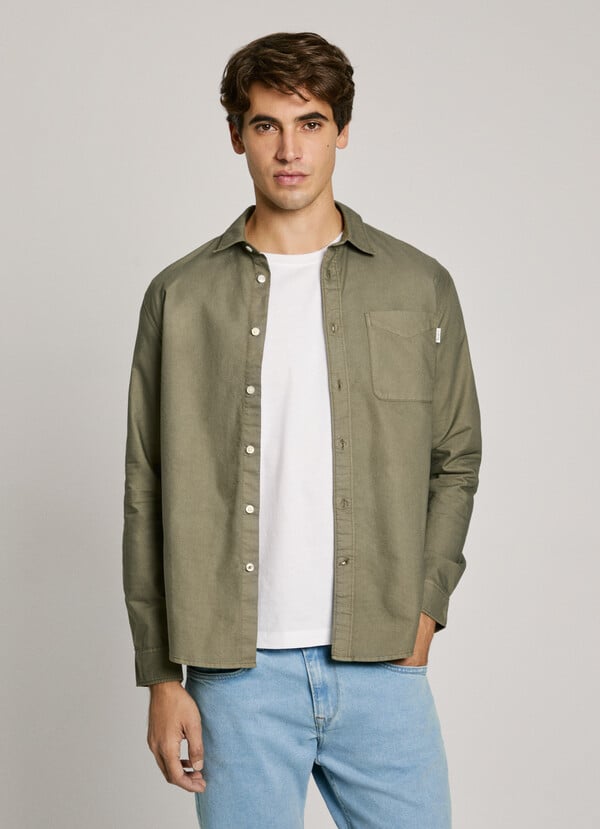 Pepe Jeans Camisa Oxford Fit Regular