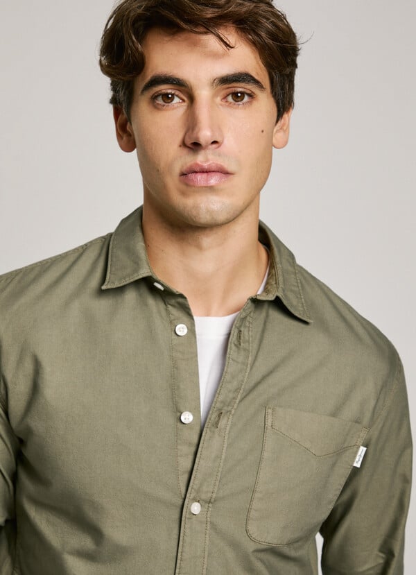 Pepe Jeans Camisa Oxford Fit Regular