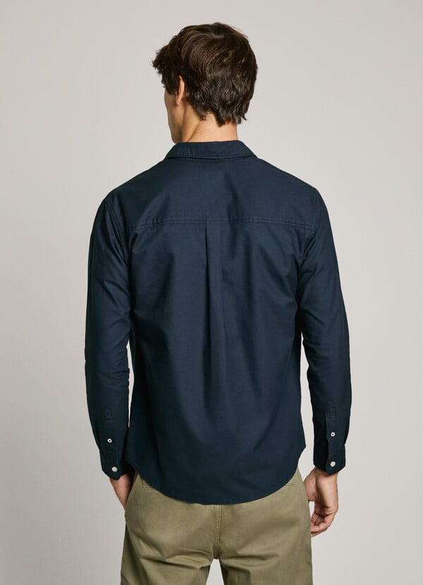 Pepe Jeans Camisa Oxford Fit Regular
