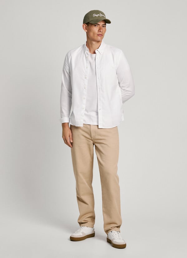 Pepe Jeans Camisa Oxford Fit Slim
