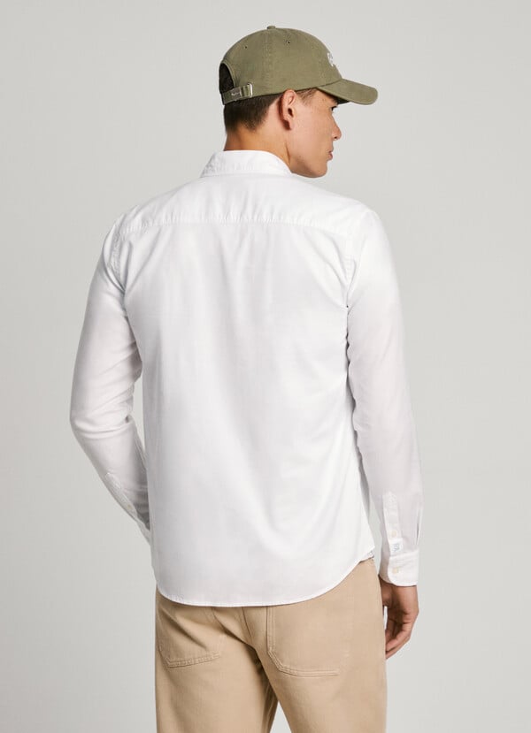 Pepe Jeans Camisa Oxford Fit Slim