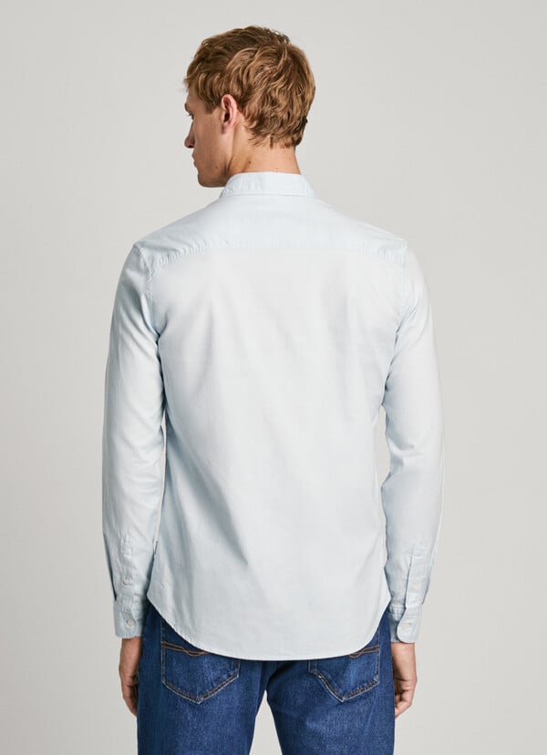 Pepe Jeans Camisa Oxford Fit Slim