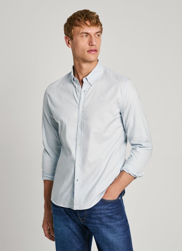 Pepe Jeans camisa oxford fit slim