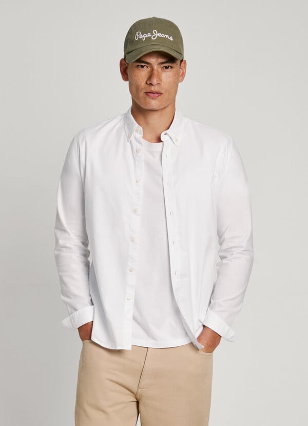 Pepe Jeans camisa oxford fit slim