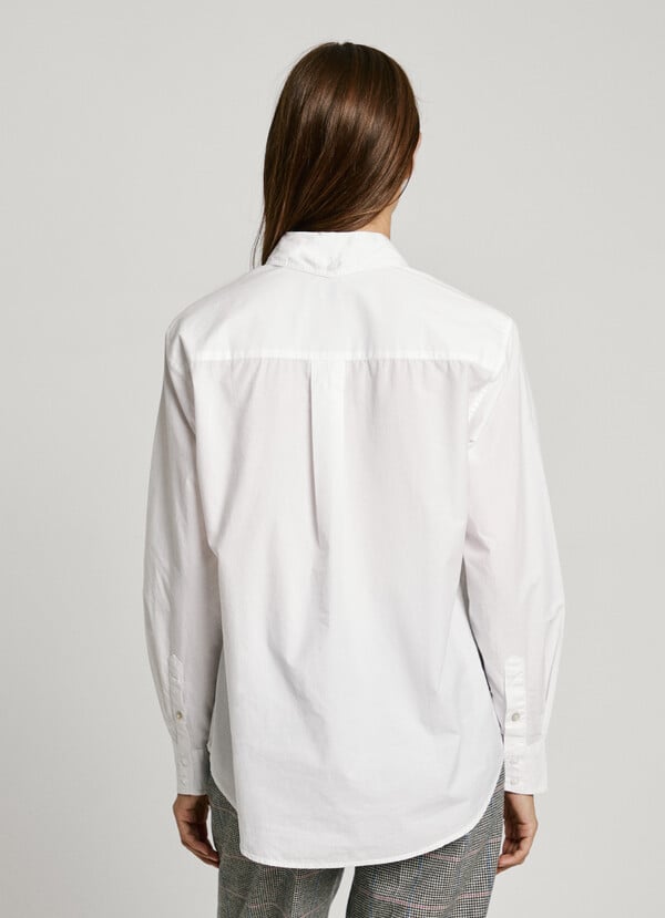 Pepe Jeans Camisa Popelín Fit Regular