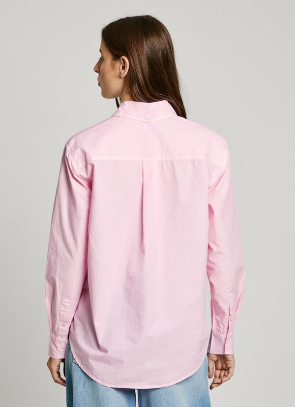 Pepe Jeans Camisa Popelín Fit Regular