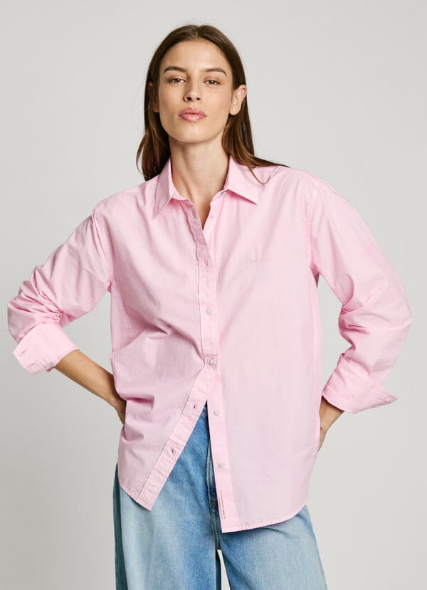 Pepe Jeans camisa popelín fit regular