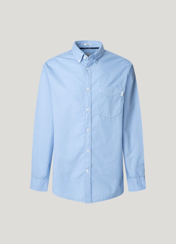 Pepe Jeans Camisa Popelín Fit Regular