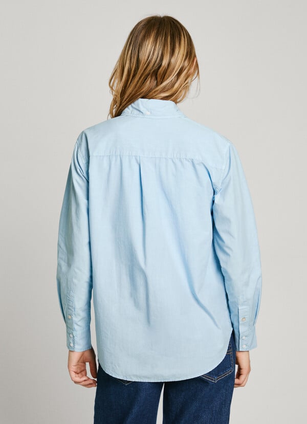 Pepe Jeans Camisa Popelín Fit Regular