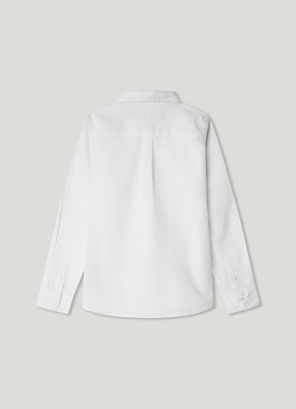 Pepe Jeans Camisa Popelín Logo Bordado