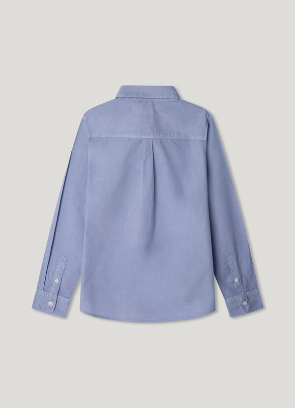 Pepe Jeans Camisa Popelín Logo Bordado