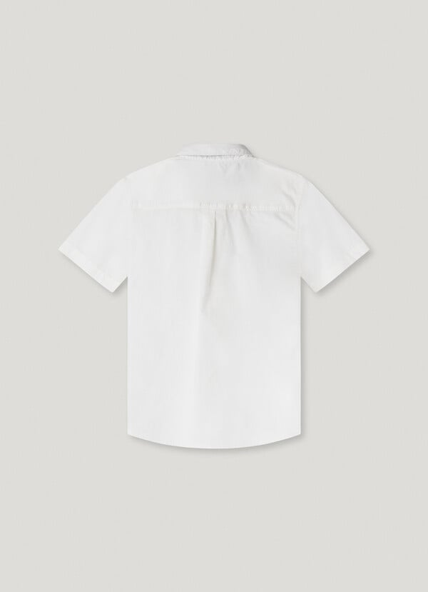 Pepe Jeans Camisa Popelín Manga Corta