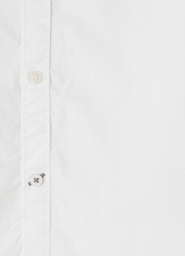 Pepe Jeans Camisa Popelín Manga Corta