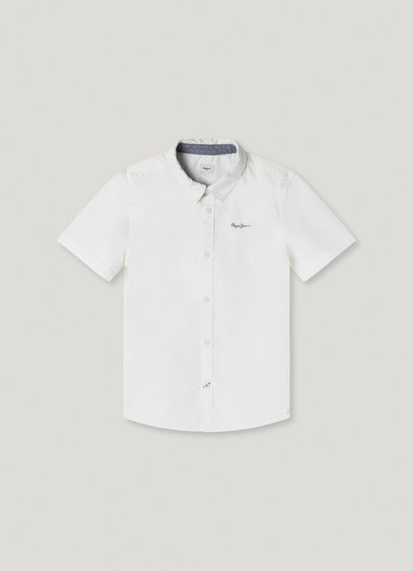 Pepe Jeans camisa popelín manga corta