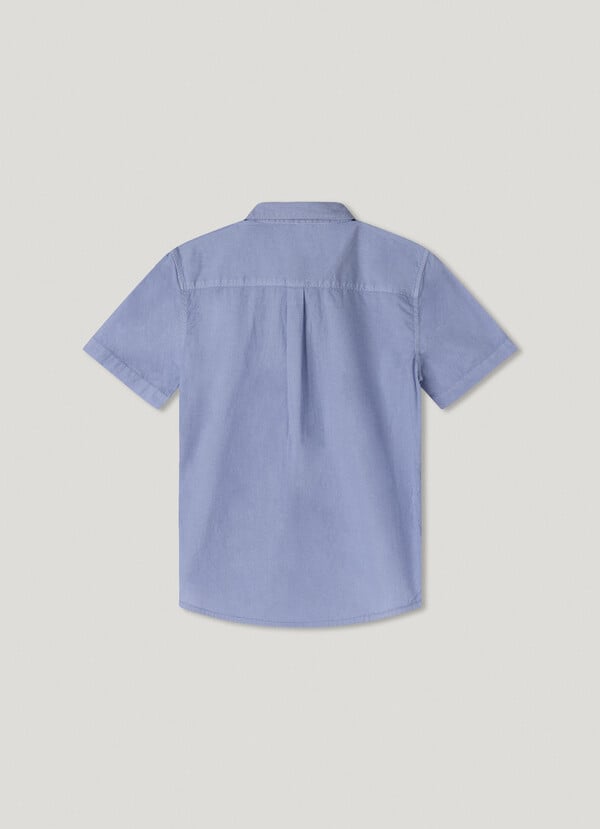 Pepe Jeans Camisa Popelín Manga Corta