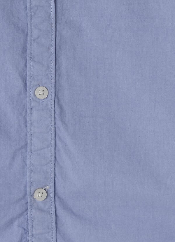 Pepe Jeans Camisa Popelín Manga Corta