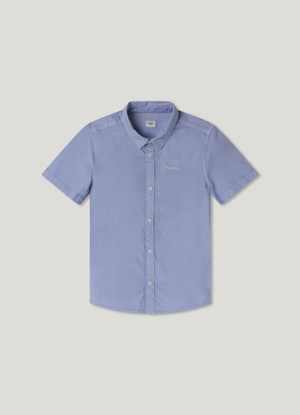 Pepe Jeans camisa popelín manga corta