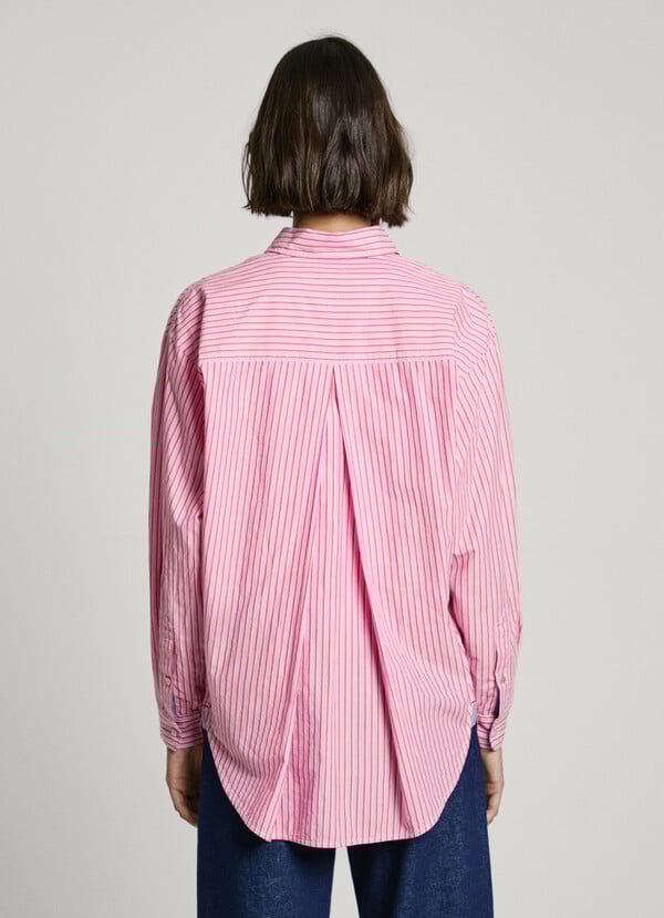 Pepe Jeans Camisa Rayas Fit Loose