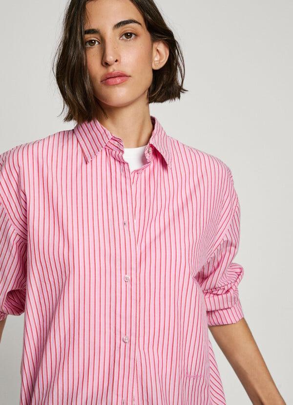 Pepe Jeans Camisa Rayas Fit Loose
