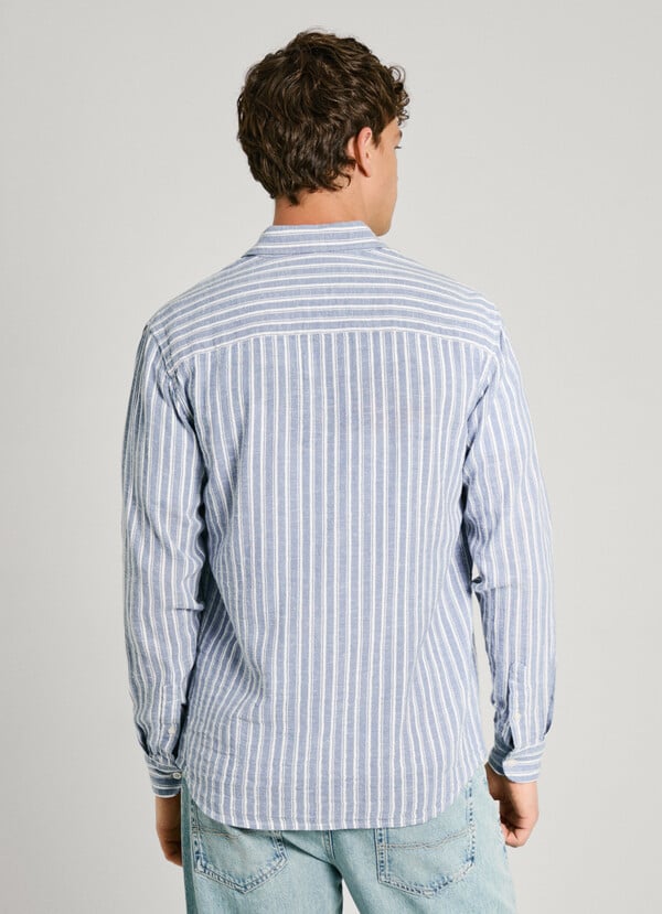 Pepe Jeans Camisa Rayas Fit Regular