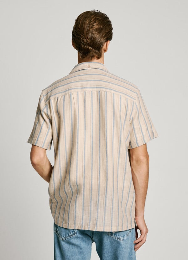 Pepe Jeans Camisa Rayas Fit Regular