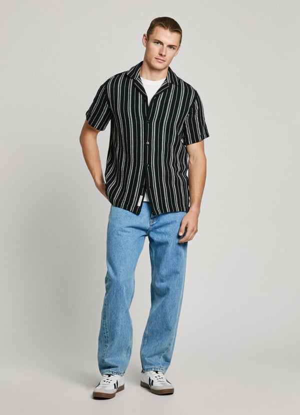 Pepe Jeans Camisa Rayas Fit Regular