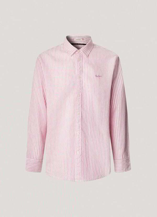 Pepe Jeans Camisa Rayas Fit Regular