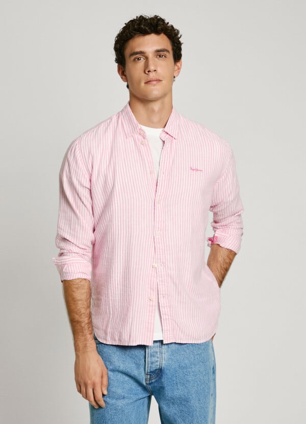 Pepe Jeans camisa rayas fit regular