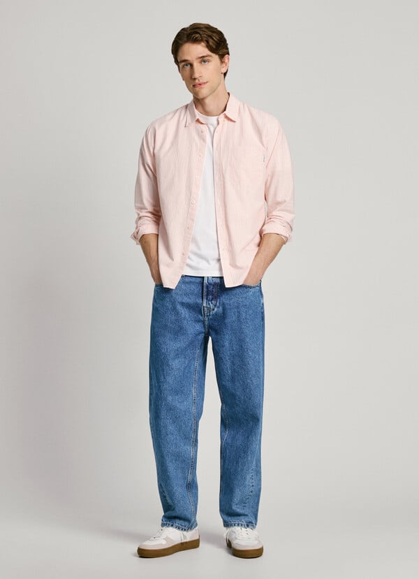 Pepe Jeans Camisa Rayas Fit Regular