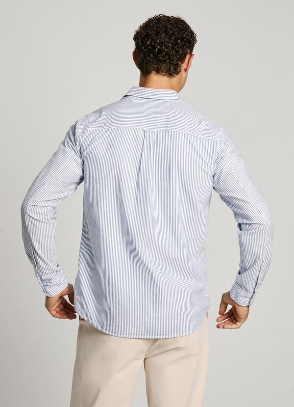 Pepe Jeans Camisa Rayas Fit Regular