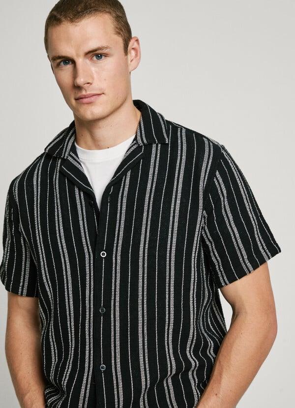 Pepe Jeans Camisa Rayas Fit Regular