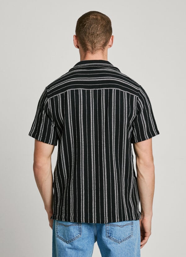 Pepe Jeans Camisa Rayas Fit Regular